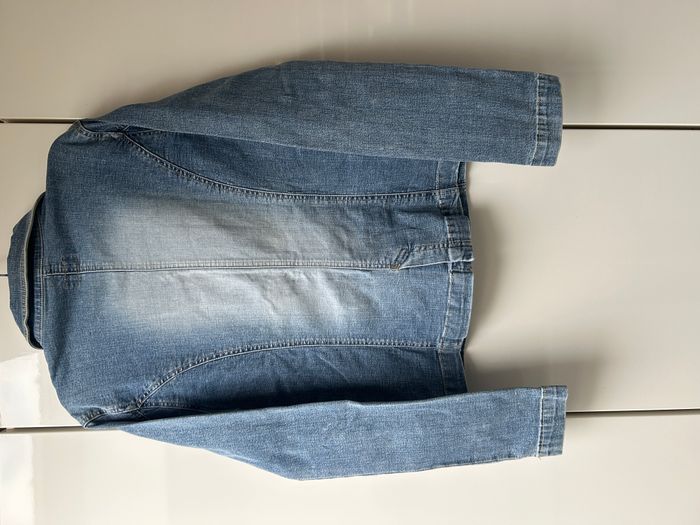 Veste en jean bleue Clockhouse - Taille 42 - photo numéro 4