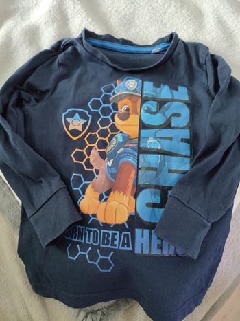 T-shirt pat'patrouille 3-4 ans