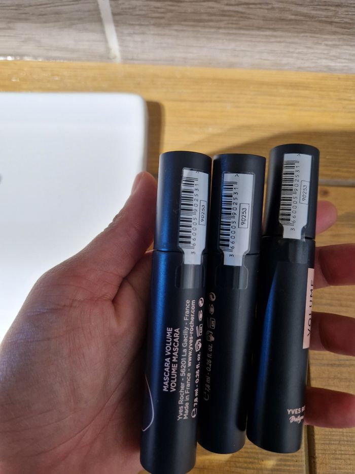 Lot de 3 mascaras Yves Rocher - photo numéro 2