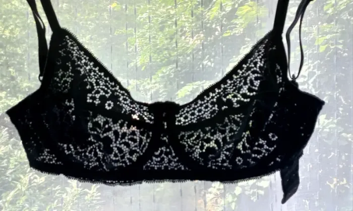 Soutien gorge Dim dentelle noir - photo numéro 7