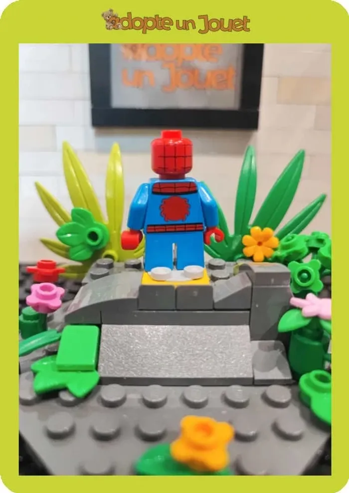 Lego - Figurine Super Heroes - sh0360 - Spider-Man - photo numéro 3