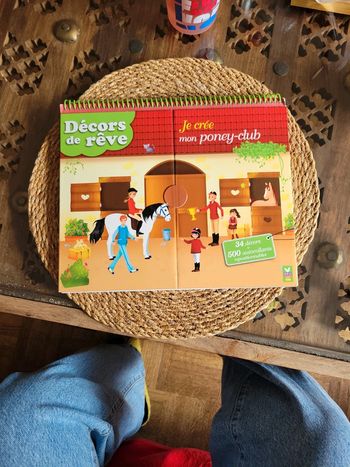 Je crée mon poney club