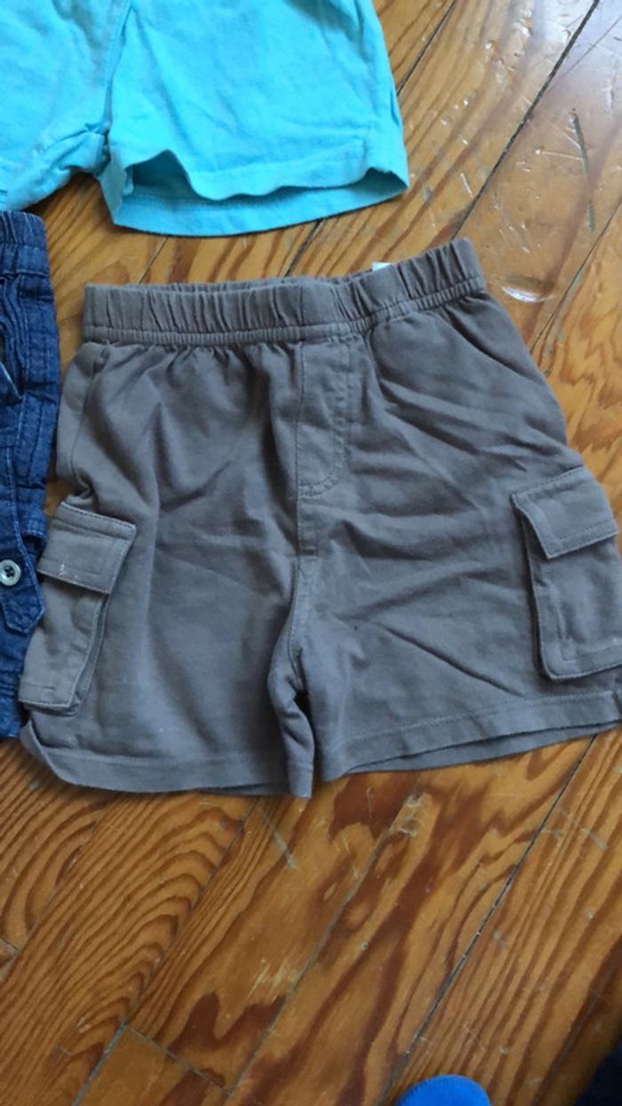 Lot de trois shorts - photo numéro 3