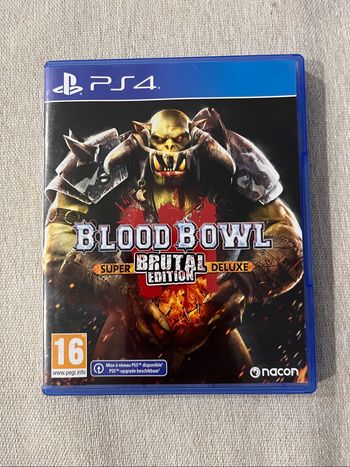 Jeu ps4 blood bowl brutal édition