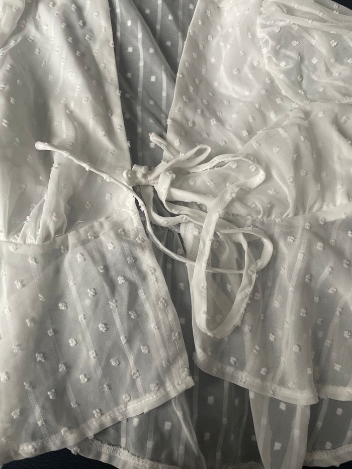 Chemise fluide blanche - photo numéro 3