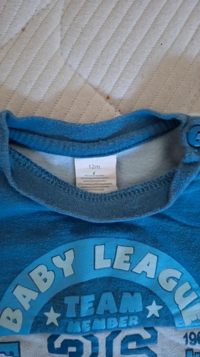 Pull 12 mois - photo numéro 2