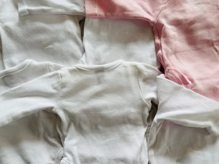 👶 Lot de bodies croisés – Taille prématuré 👶 - photo numéro 3