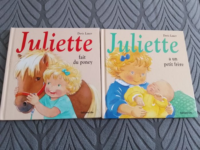 Lot de livre Juliette
