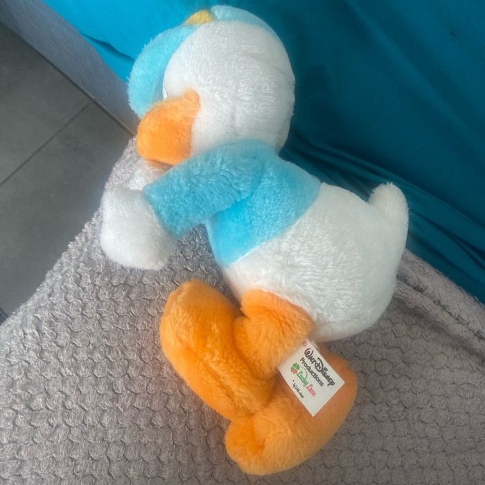 Peluche vintage Donald Walt Disney - photo numéro 2