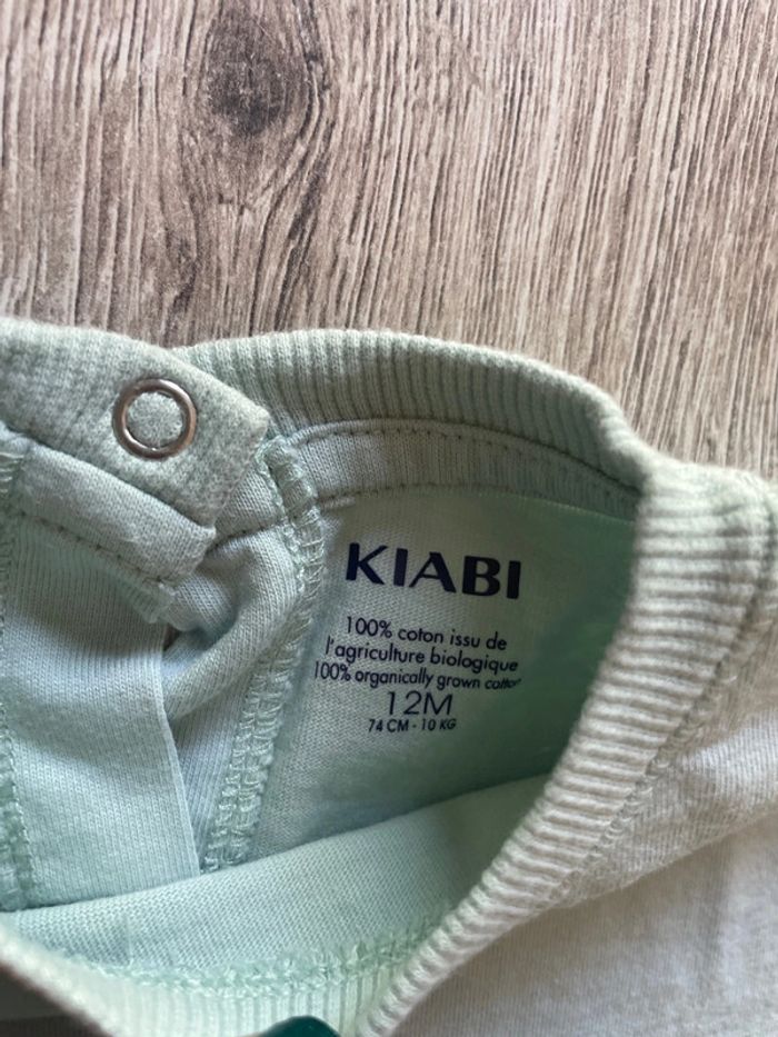 Tes shirt bleu claire - photo numéro 2