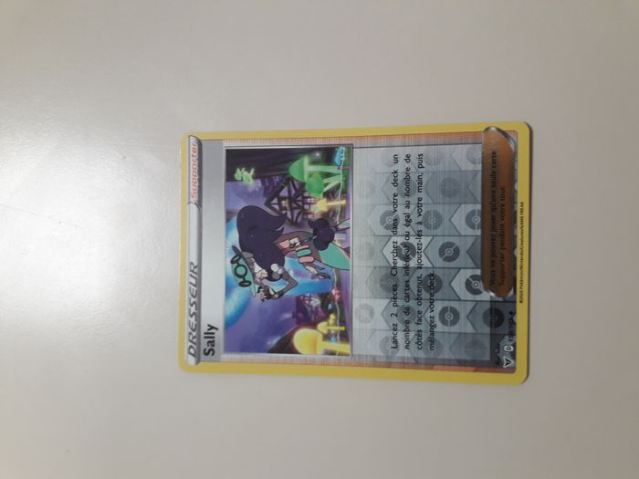 Sally reverse carte Pokémon neuve
