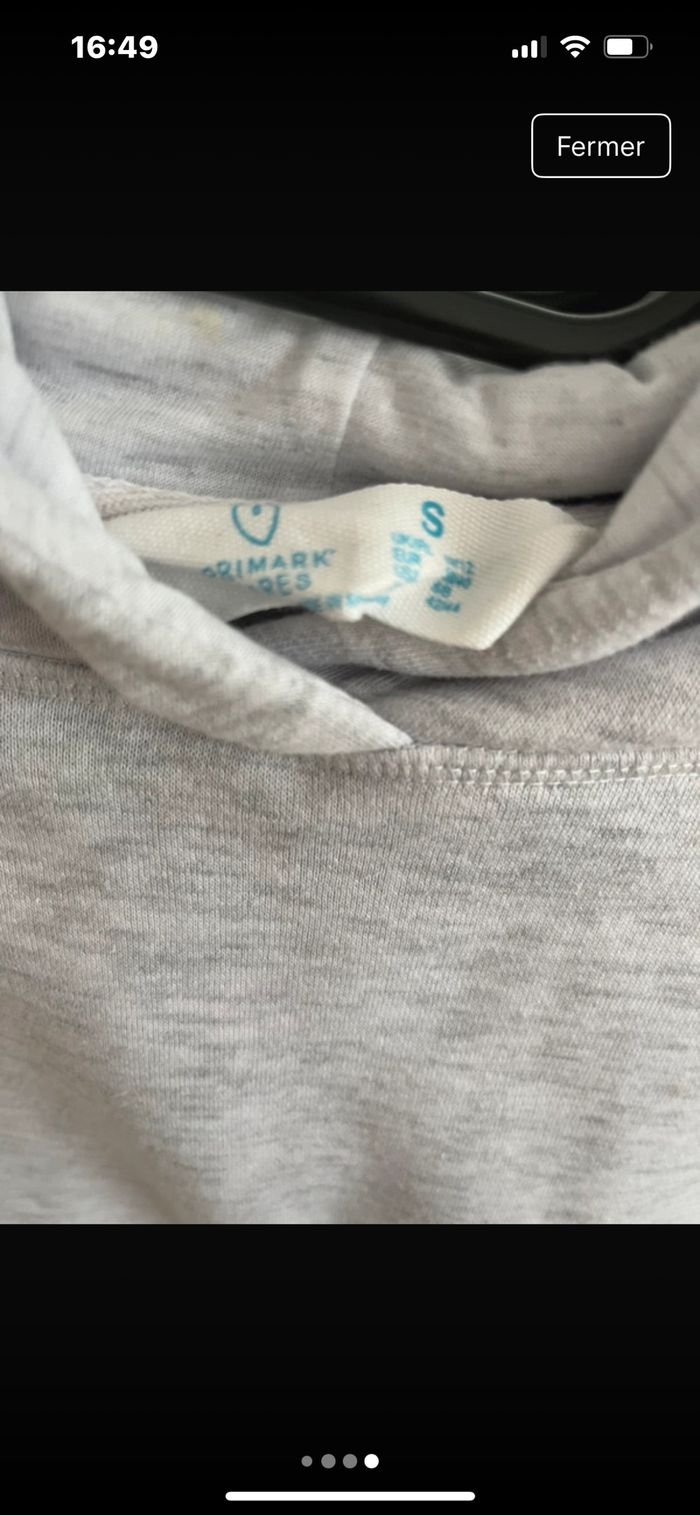 Sweat-shirt à capuche - photo numéro 4