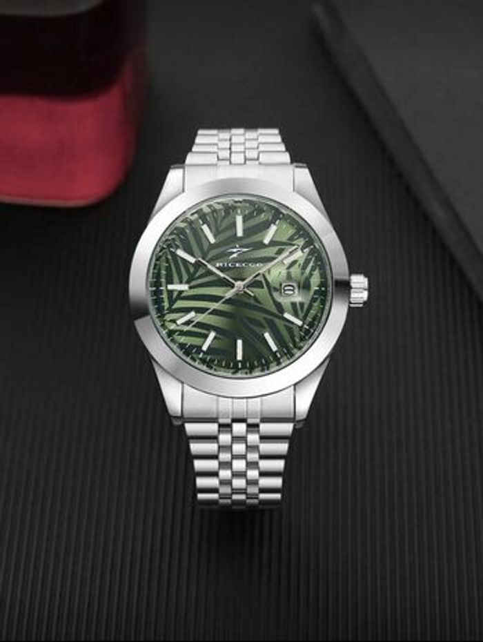 Montre Verte - photo numéro 2