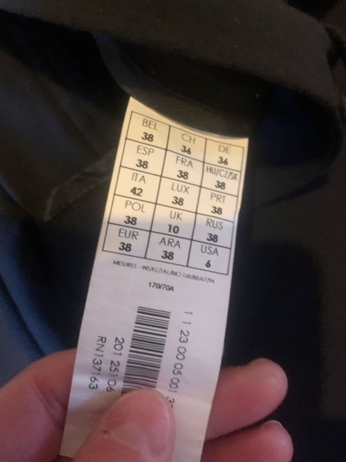 Pantalon noir Promod - taille 38 - photo numéro 2