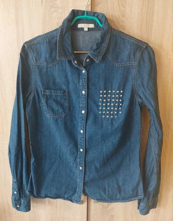 Chemise en jean