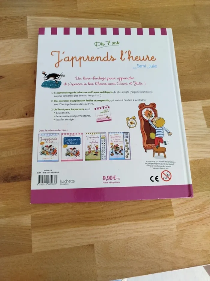 J'apprends l'heure - photo numéro 2