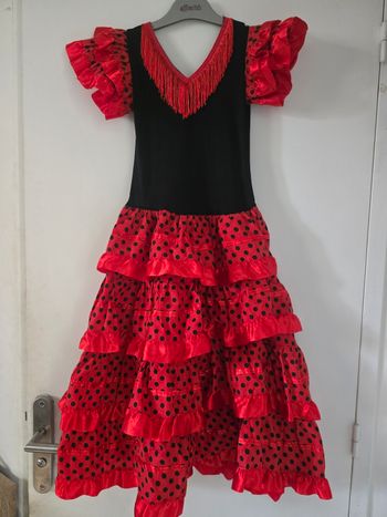 Déguisement danseuse de flamenco