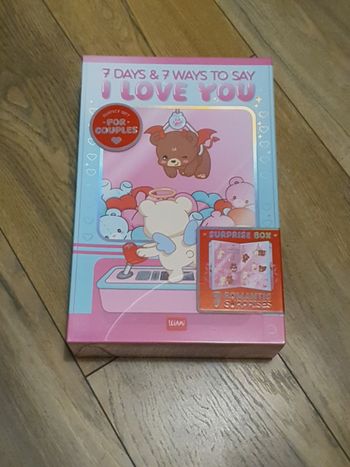 Boite surprise Legami Saint Valentin 2026