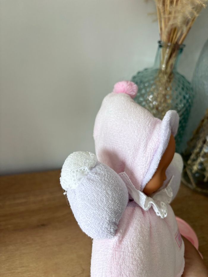 Poupée vintage rose mauve zapf création - photo numéro 10