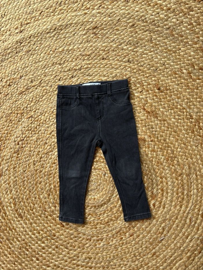 Lot de 3 «jeggings » Zara - 12-18 mois - photo numéro 4