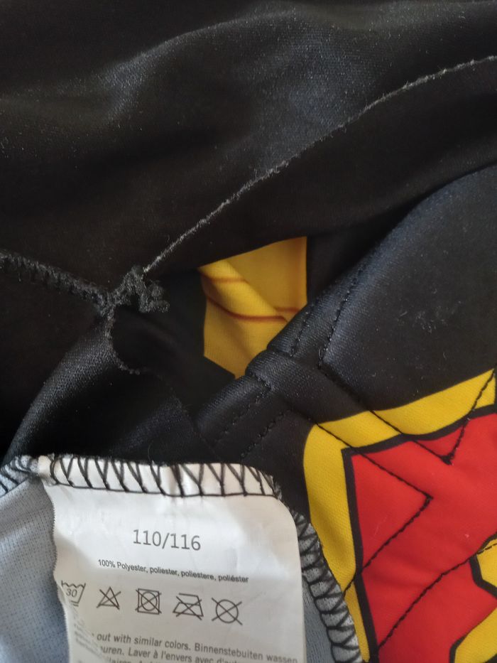 Déguisement enfant garçon super héros 5 à 6 ans - photo numéro 4