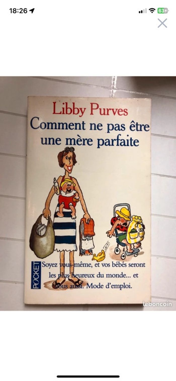 Comment ne pas être une mère parfaite