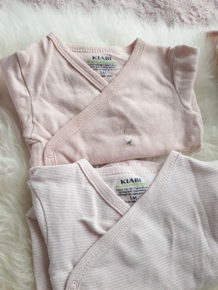 Bodies bebe fille 1 mois - photo numéro 2