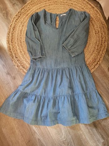 Robe en jean gemo taille 36