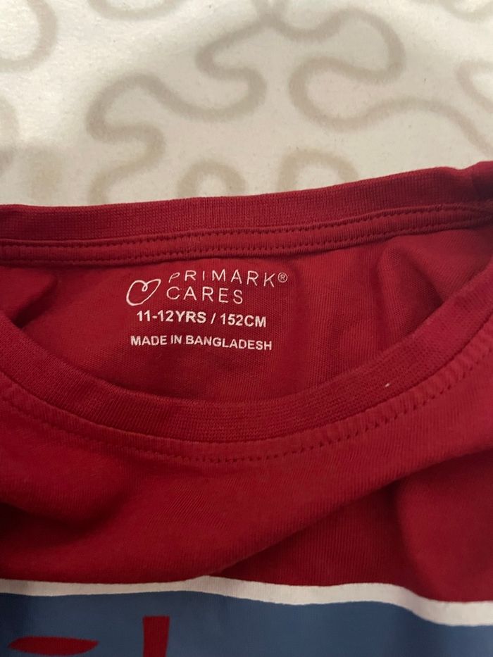 Lot été garçon t-shirt + short 11/12 a - photo numéro 10