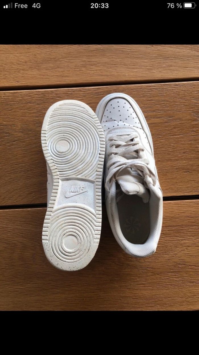 Baskets court vision next nature taille 42 nike - photo numéro 5