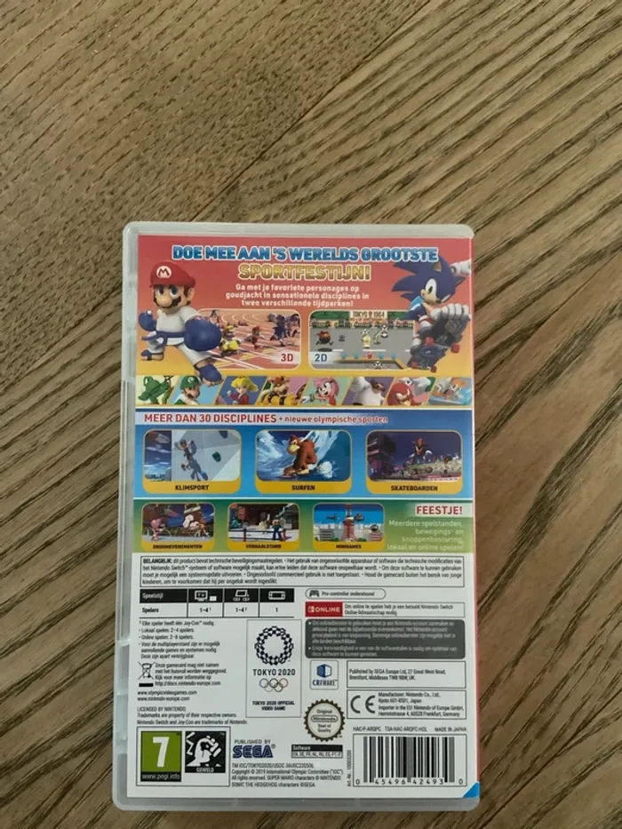 Mario et Sonic au JO Switch - photo numéro 2