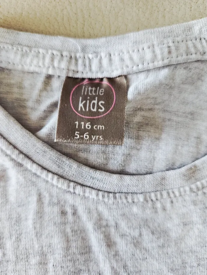 Tee-shirt MC 5/6 ans - photo numéro 2
