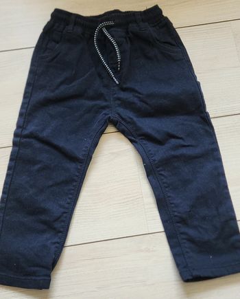 Pantalon bébé garçon bleu marine 24 mois 86 cm