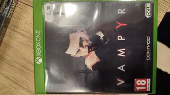 Vampyr Xbox one