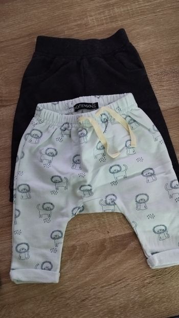 Lot pantalon bébé