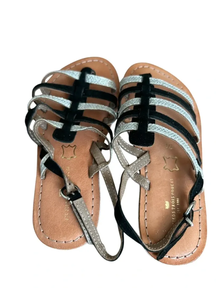 Sandales Six Pieds Trois pouces - photo numéro 2