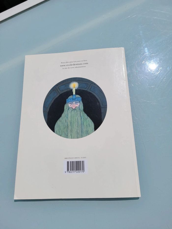 Livre l'école des loisirs couverture souple, Maître des Brumes, Tomi Ungerer - photo numéro 7