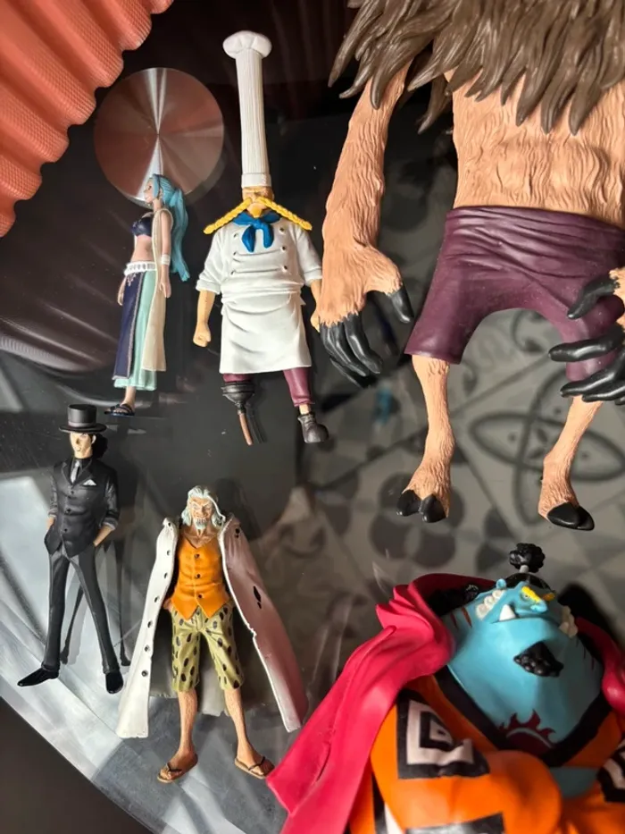 Lot de 24 figurine one piece - photo numéro 3
