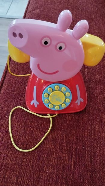 Téléphone Peppa Pig