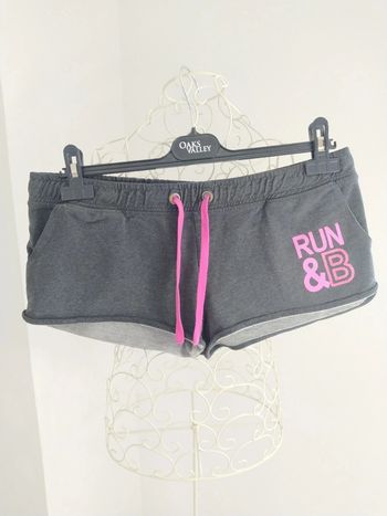 Short gris run&B