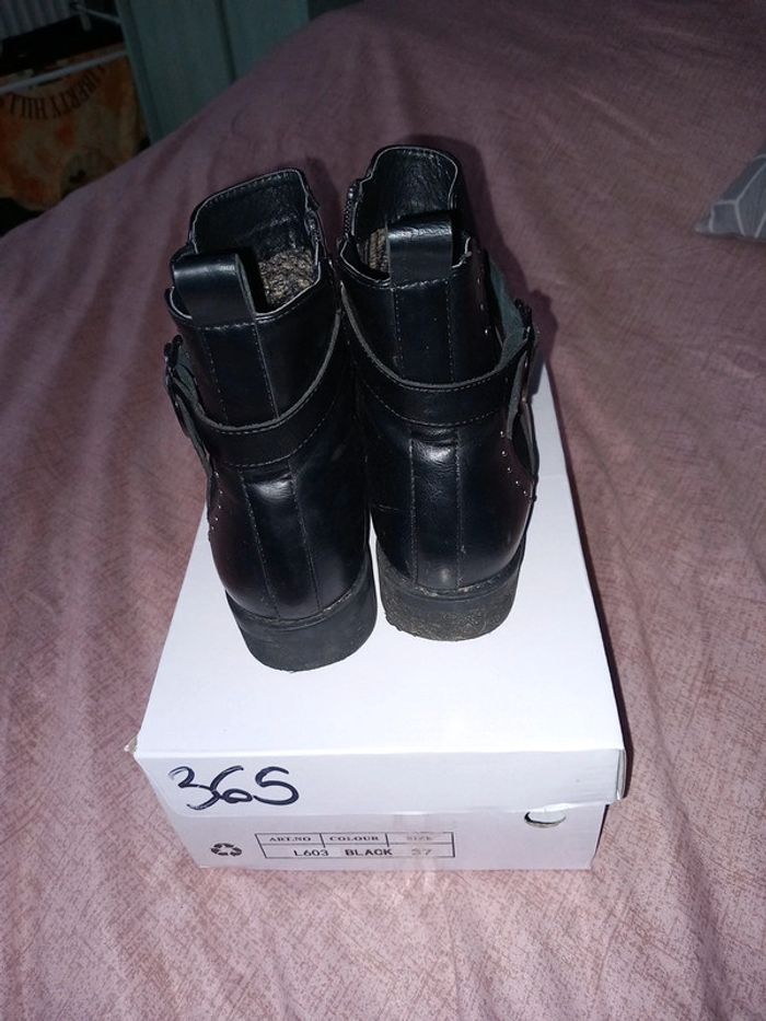Bottine noir 37 - photo numéro 4