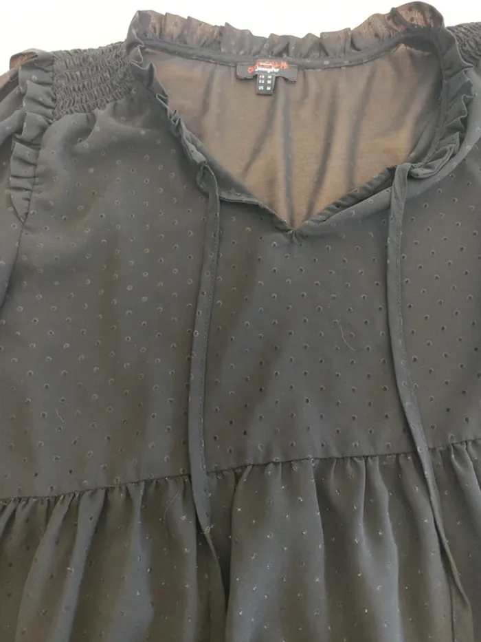 Blouse voilage - photo numéro 3