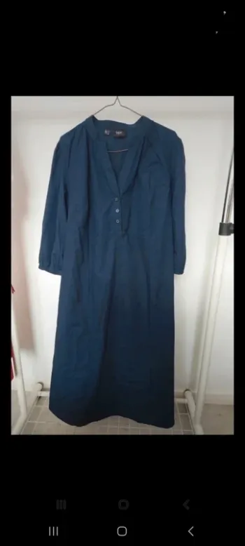 Robe marine