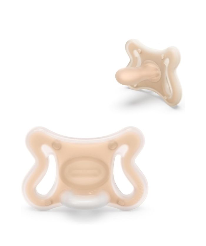 Sucette Suavinex 0-2 mois + attache-tétine en silicone - photo numéro 2
