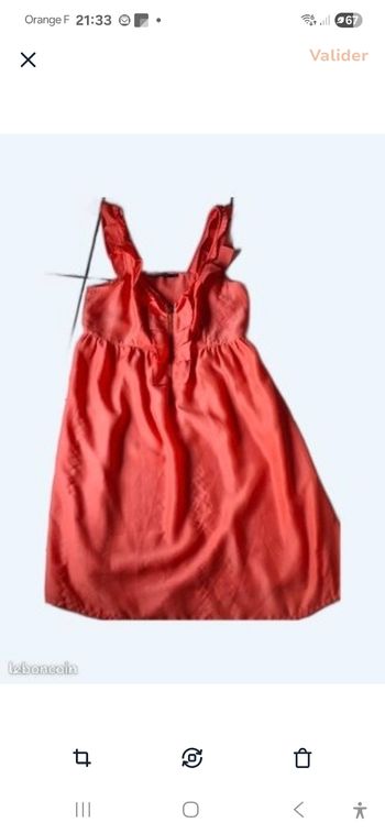Robe 36 Monoprix agreable