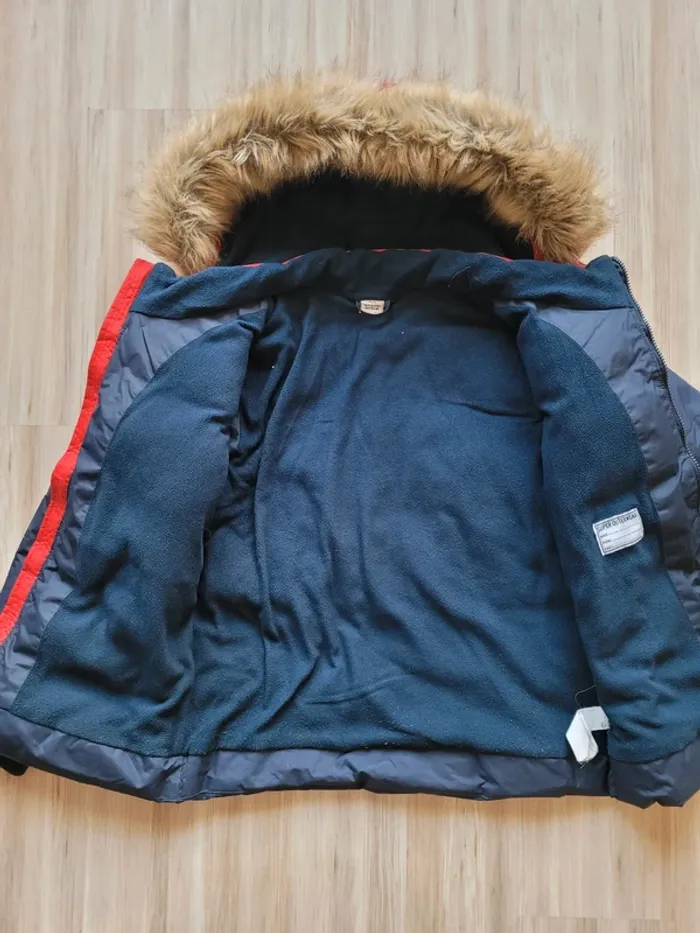 Manteau d'hiver, garçon, taille 14 ans, Tape à l'œil. Très bon état. - photo numéro 4