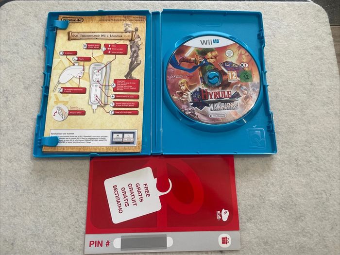 Hyrule Warriors Jeu Nintendo Wii U - photo numéro 2
