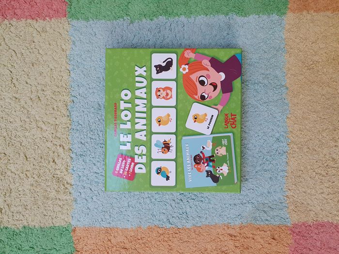Jeu / Jouet - Le Loto des animaux - Neuf