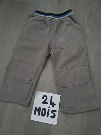 Pantalon jogging 23mois garçon