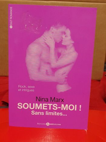 Livre " Soumets-moi ! Sans limites "